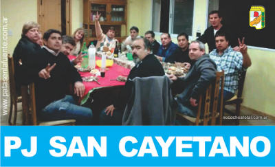 MIGUEL OLANO SIGUE SUMANDO VOLUNTADES EN SAN CAYETANO