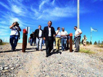 A un paso de la capital de los senderos urbanos