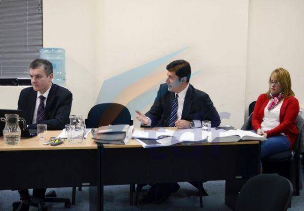 Pidieron 17 a�os de prisi�n para Lucas G�mez por el homicidio de Agustina