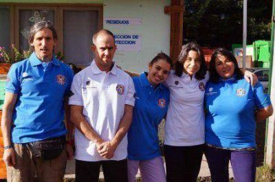 Entregaron indumentaria a capacitadores en t�cnicas de RCP