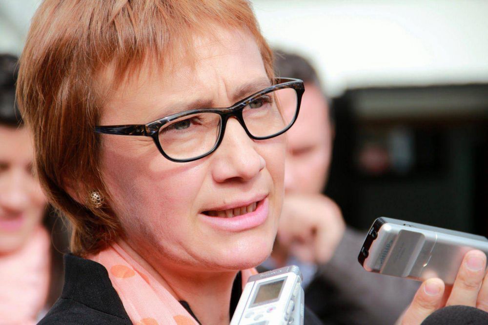 �Estamos presentes un a�o m�s con un tema consolidado y con un apoyo continental enorme�, dijo R�os
