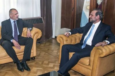 �Scioli y Buzzi comparten una agenda de trabajo concreta�