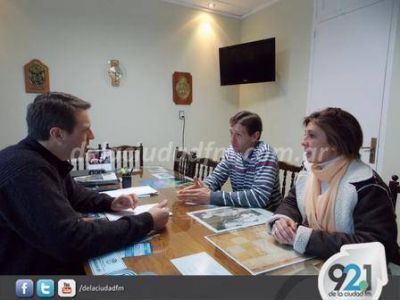 Los Bomberos de Tornquist avanzan en la compra de una autobomba
