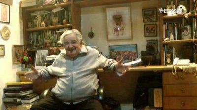 Jos� Mujica calific� a Luis Su�rez como 