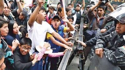Bolivia debate una ley que dejar� trabajar a los menores de 10 a�os 