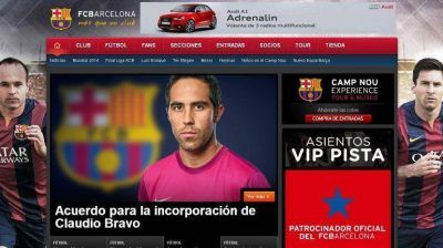 El arquero de Chile es el nuevo refuerzo del Barcelona