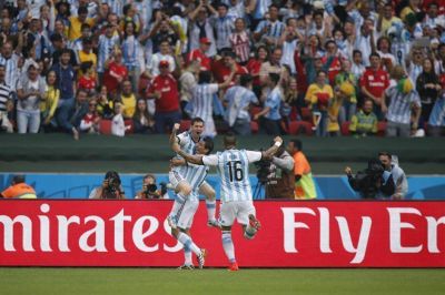Argentina vs. Nigeria: la selecci�n gan� 3-2 s�lo gracias a Lionel Messi