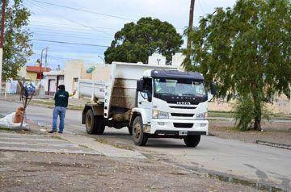Caleta Olivia sin recolecci�n
