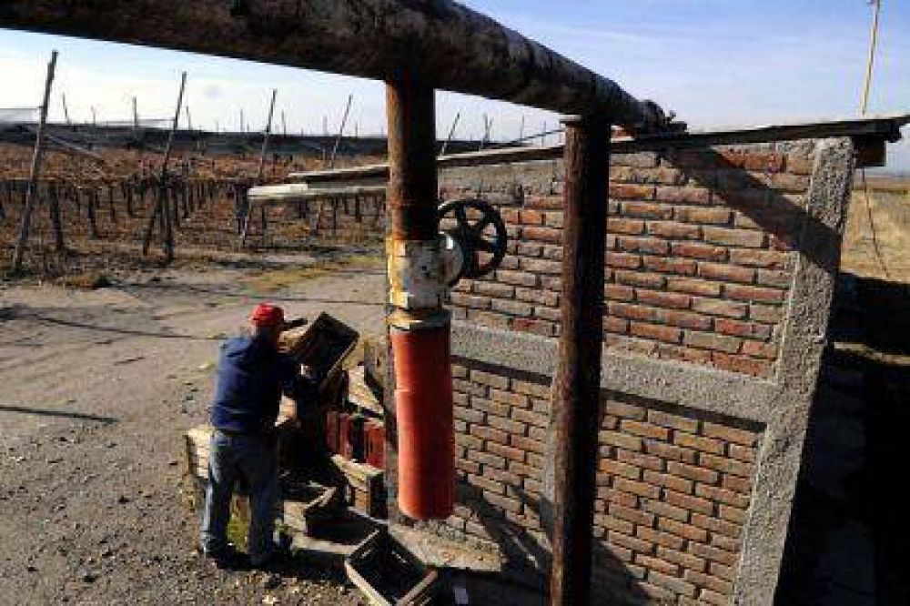 Ampliar�n redes de agua potable y cloacas en barrios de Tunuy�n