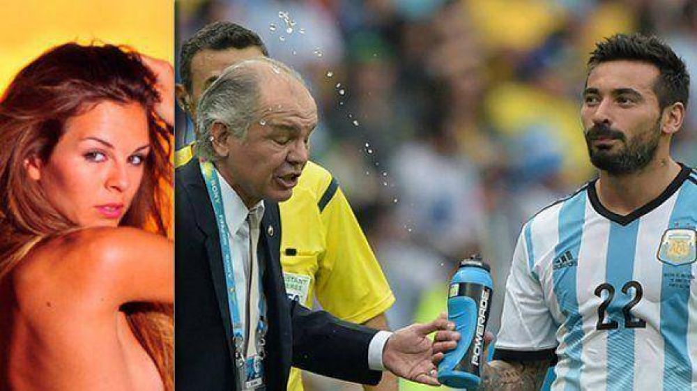 La novia de Ezequiel Lavezzi lo describe tras el 