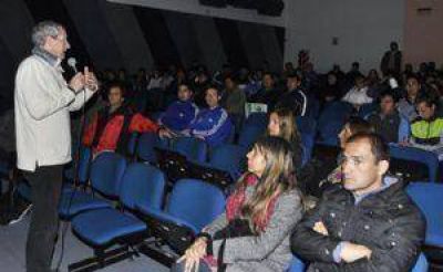 Se inicio capacitaci�n en psicolog�a del deporte