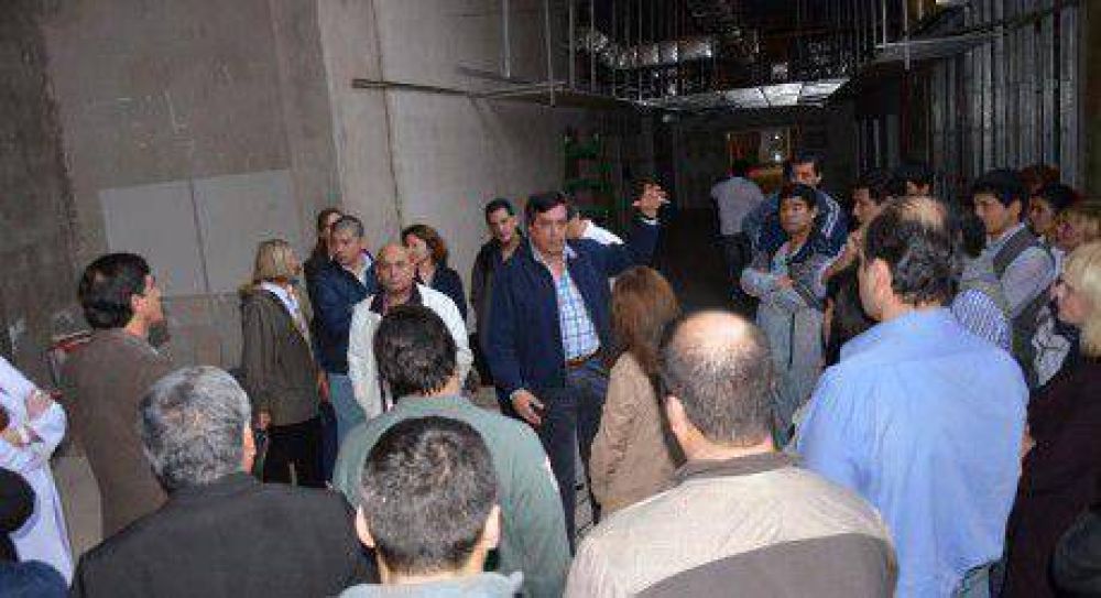 D�cima dijo que el hospital interdistrital �Evita� est� �pensado respetando el medio ambiente�
