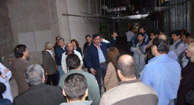 D�cima dijo que el hospital interdistrital �Evita� est� �pensado respetando el medio ambiente�