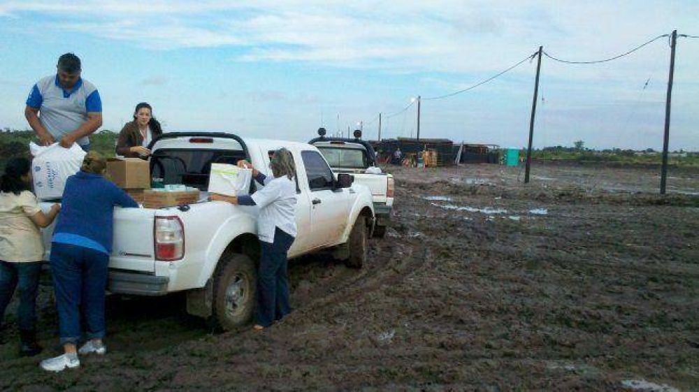 Fortalecen asistencia sanitaria y social de manera integral