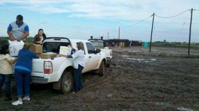 Fortalecen asistencia sanitaria y social de manera integral