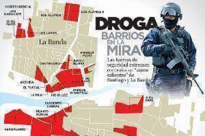 Los dealers copan los nuevos barrios y crece el negocio narco en la ciudad Capital