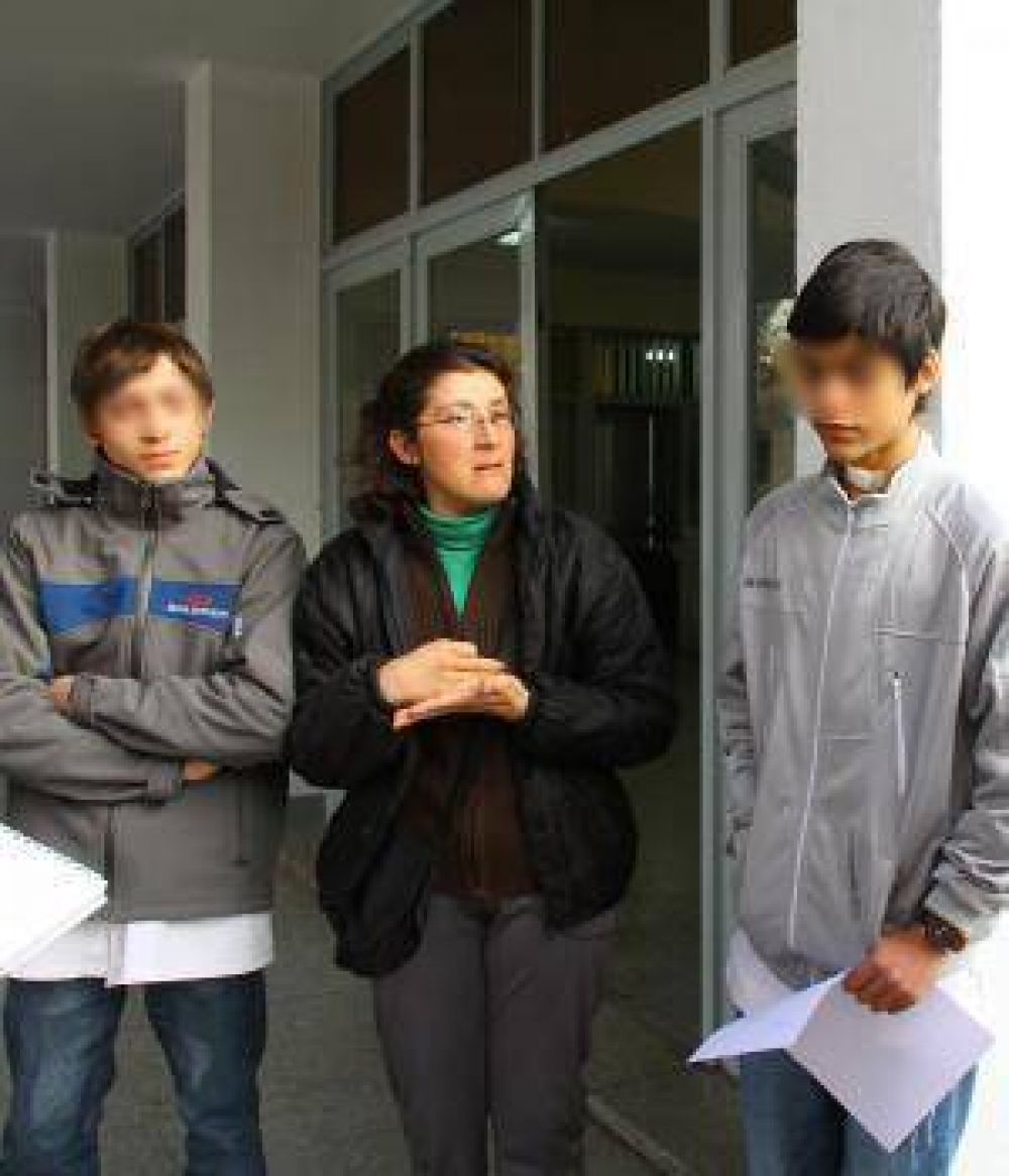 Capital: 2 violentos robos contra alumnos de la Boero