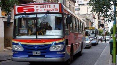 Proponen calles exclusivas para circulaci�n de colectivos