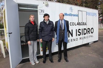 Ex�menes cardiol�gicos gratuitos a deportistas en San Isidro 