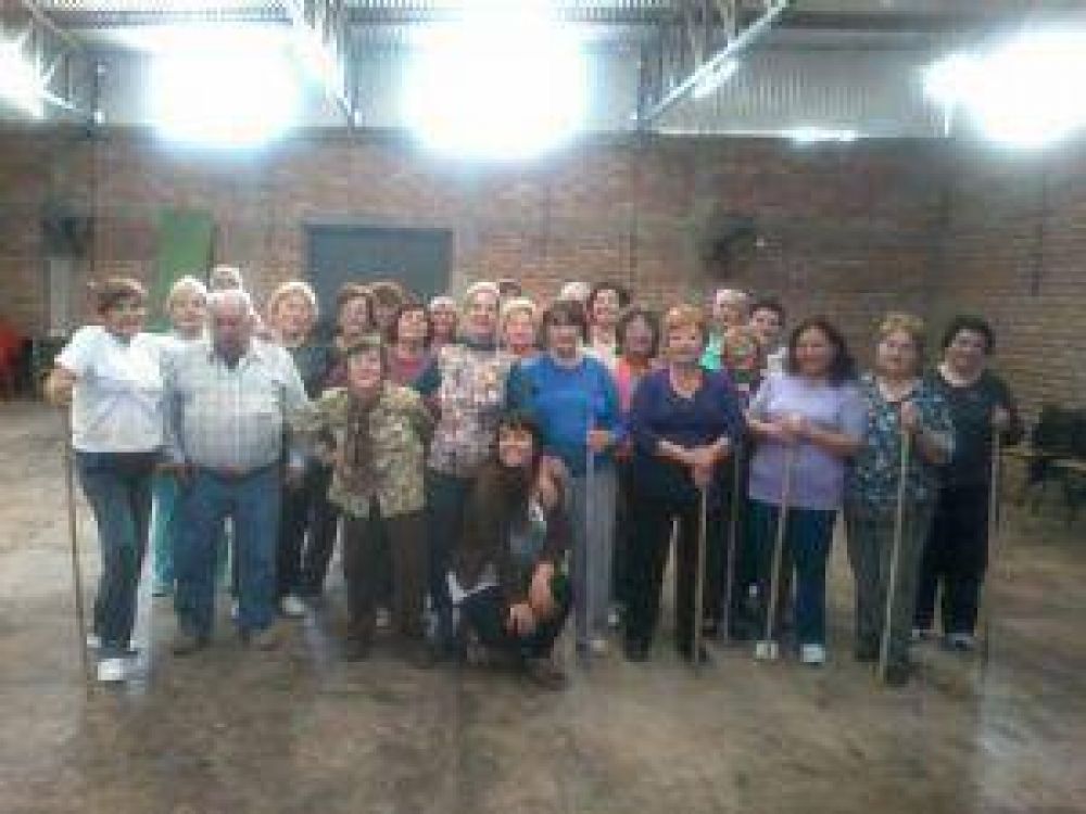 Los jubilados se expresan a trav�s de la Revista del Programa HADOB