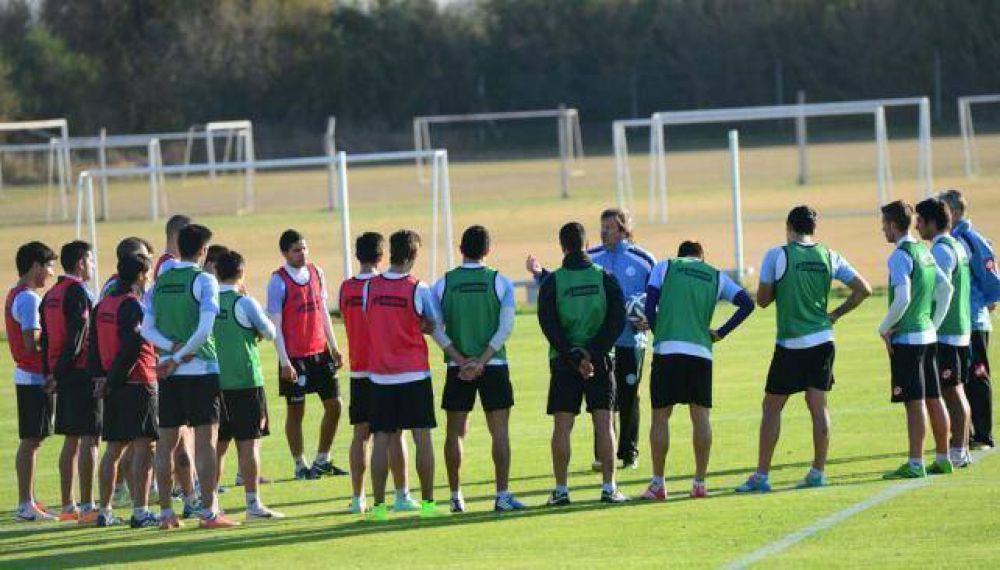 Belgrano: Zielinski par� un equipo con Lucas Parodi entre los titulares