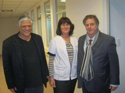 Collia supervis� la entrega de obra de 11 habitaciones nuevas del centro obst�trico del Hospital Tetamanti