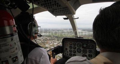 Helic�ptero: el gobierno insiste en que lo avala la ley de emergencia
