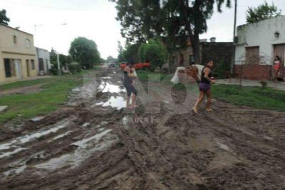El oeste marcha en reclamo de mejoras a la Municipalidad