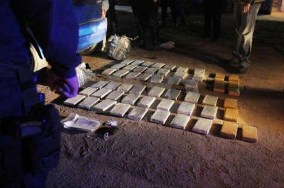 Incautaron m�s de 40 kilos de drogas en la ciudad de Santa Fe