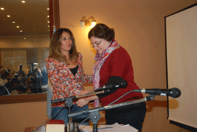 Asumi� la concejala Fabiana Ballejos