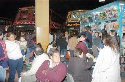 El transporte sigue sin control