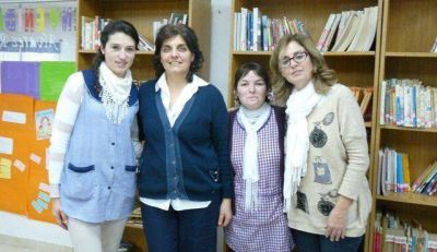 Capacitaci�n bibliotecaria en el Jard�n N� 911