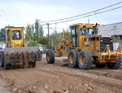 Arreglar�n las calles de tierra durante los fines de semana