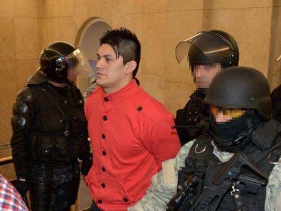 Prisi�n perpetua para El Tanga G�mez por el ataque a un blindado y por el asesinato de Mat�as Quiroga