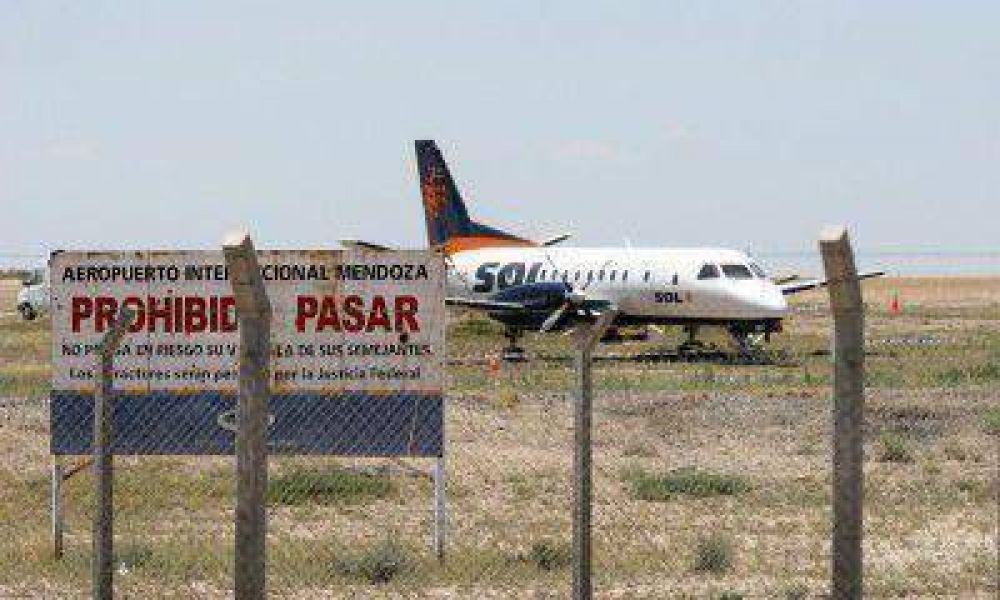 Sol L�neas A�reas dejar� de volar a Mendoza