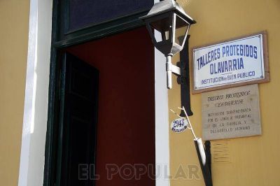 Avanza el proyecto del Hogar para los Talleres Protegidos