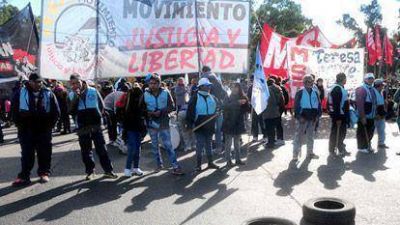 Cortaron el Puente Pueyrred�n, a 12 a�os de la Masacre de Avellaneda