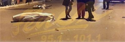 Fallece motociclista en Aimogasta tras impactar con un auto