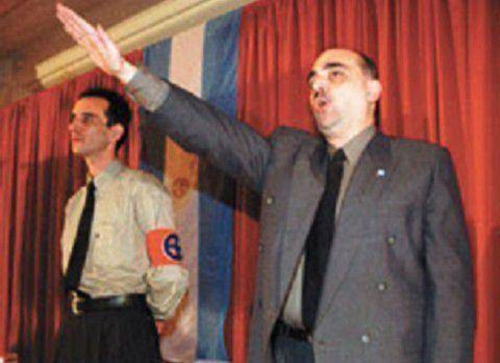 El Senado repudi� la decisi�n de otorgar personer�a jur�dica al partido de Biondini 