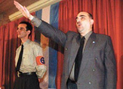 El Senado repudi� la decisi�n de otorgar personer�a jur�dica al partido de Biondini 