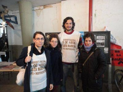 Con exigencias hacia Baradel y Petrocini, Suteba disidente realiz� un plenario de delegados