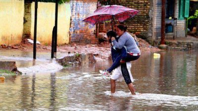 Paraguay: las lluvias seguir�n hasta el fin de semana y hay temor por nuevas inundaciones