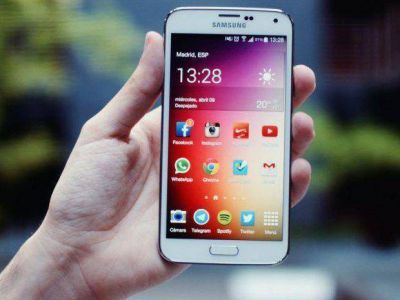 Lanzan el Samsung Galaxy 5S en Salta