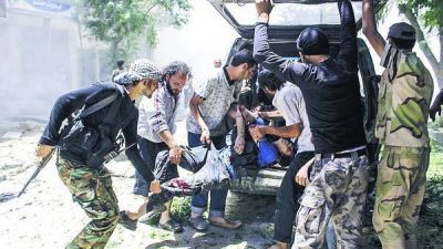 Ir�n y Siria lideran la ofensiva contra las fuerzas ultraisl�micas en Irak