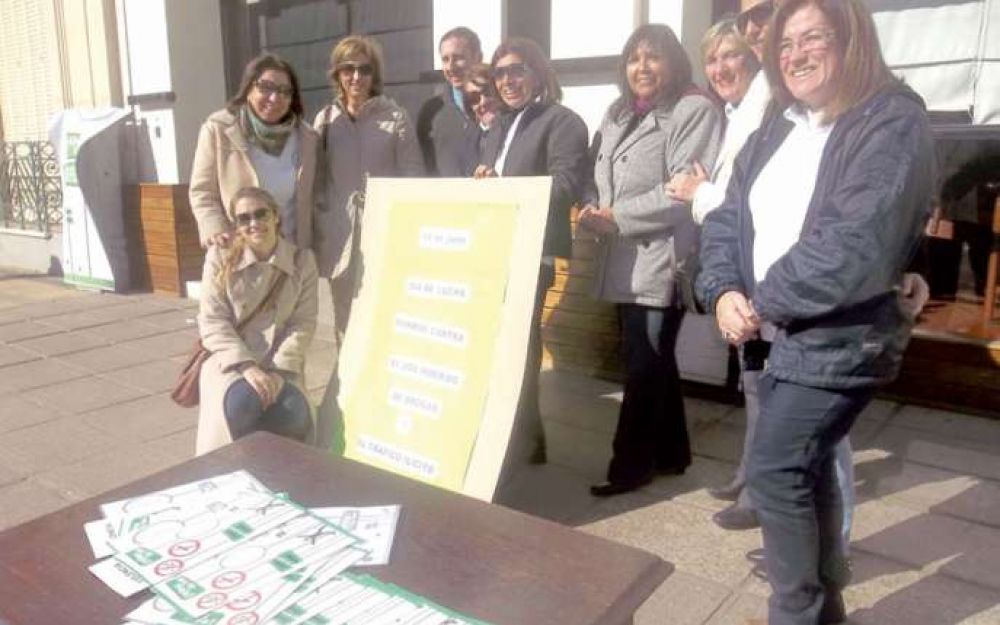 Emprendieron una campa�a contra el uso de drogas