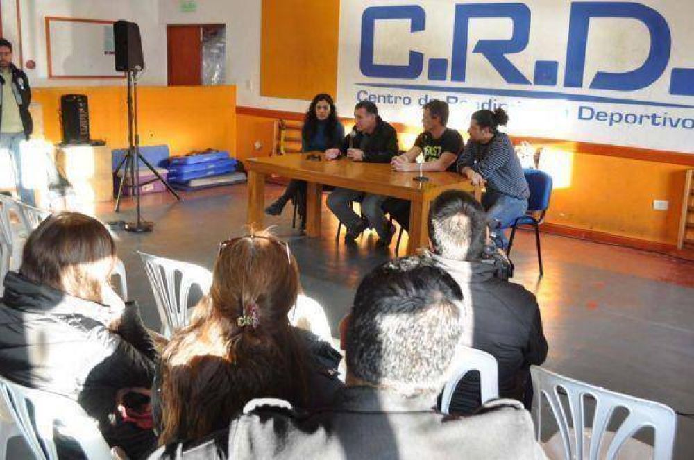 La Agencia de Deportes y Juventud lanz� el Centro de Desarrollo de Levantamiento Ol�mpico