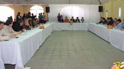 Intendentes del PJ: las finanzas municipales fueron el eje	 