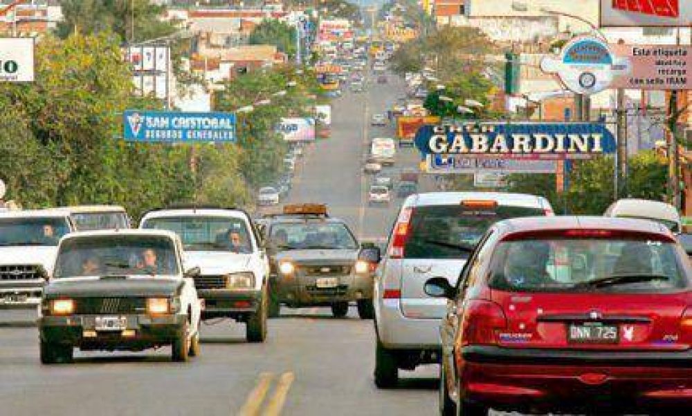 Cambios sobre la Avenida Uruguay: desde Julio se aplicar�n las nuevas medidas
