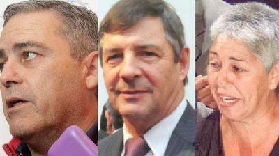 Funcionarios del gobierno salieron a denunciar un intento desestabilizador