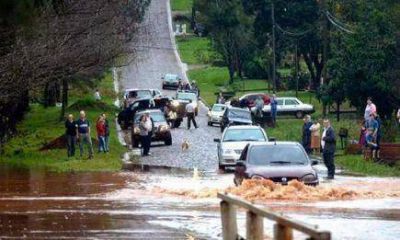 Miles de afectados en Misiones por las intensas lluvias